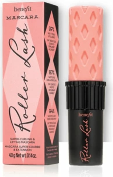Mini maskarë për qerpikë Benefit, e zezë, 4g
