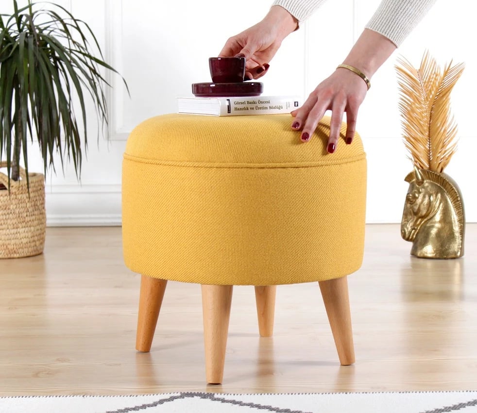 Puf Atelier del Sofa, Moouv 7090, e verdhë