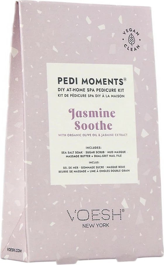 Set për pedikyr për femra VOESH Pedi Moments Jasmine Soothe