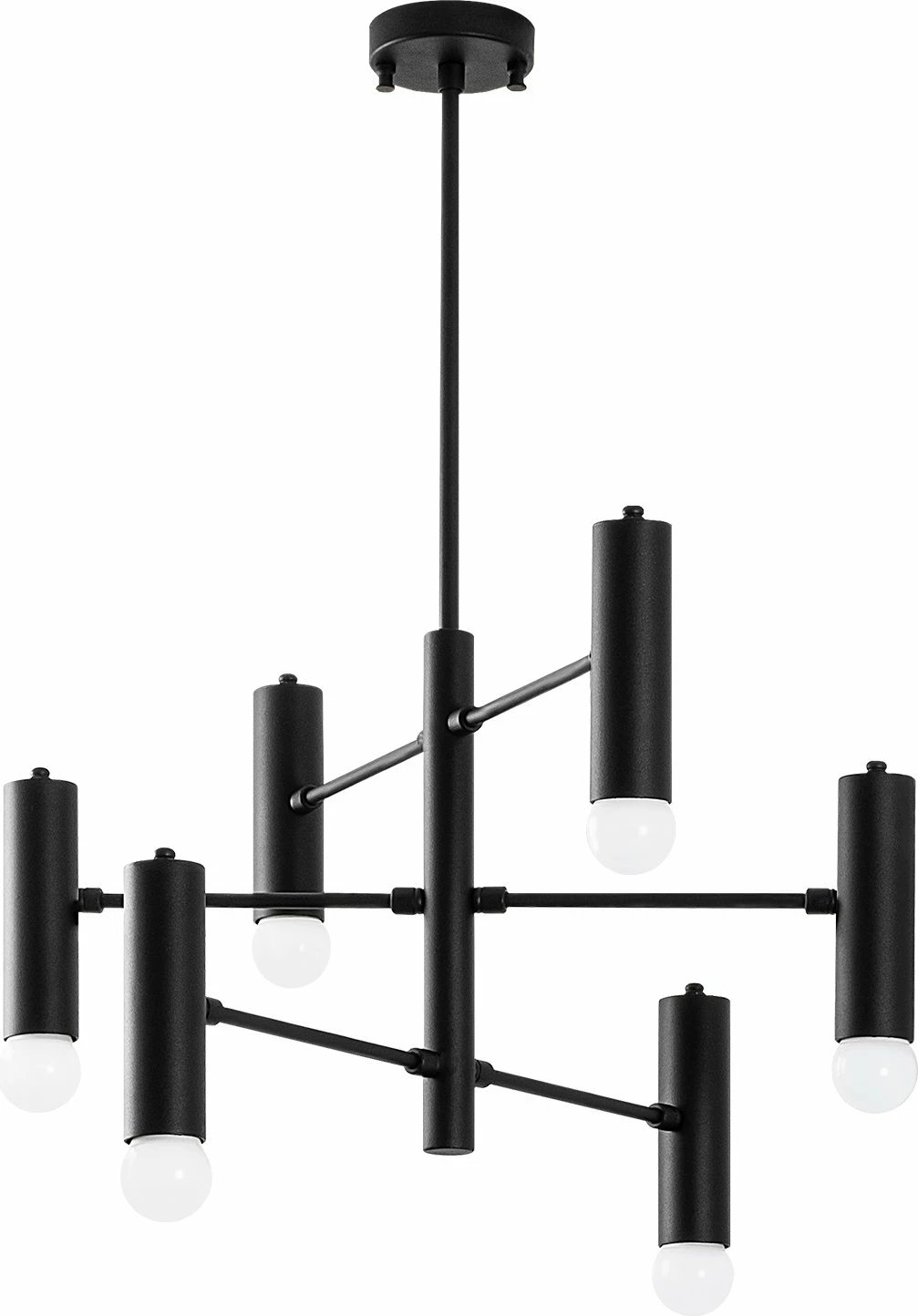 Llambë tavani Opviq, Gharib, e zezë-bardhë, 55x55x73cm