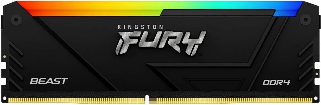 RAM Memorje Kingston FURY Beast RGB 8GB, DDR4