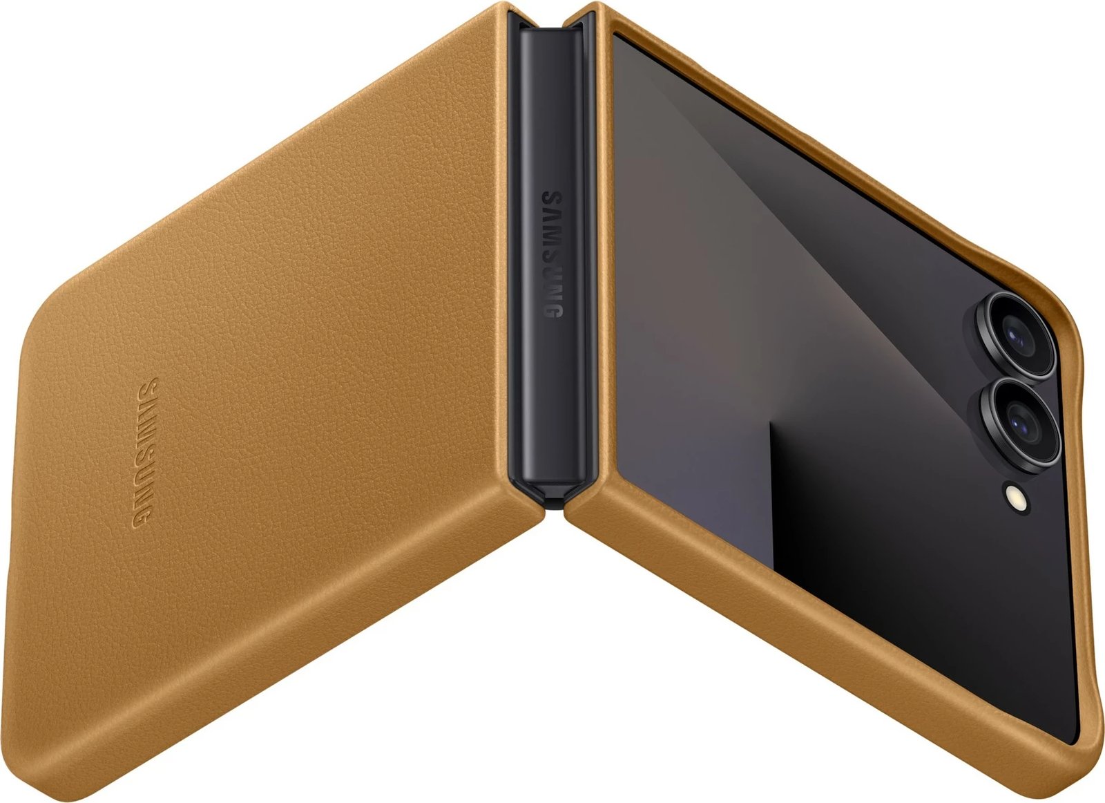 Mbështjellës Samsung Galaxy Flip7 Kindsuit, camel