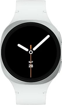 Smartwatch Samsung Galaxy Watch8 40mm Wi-Fi EU silver white Smartwatch Samsung Galaxy Watch8 40mm Wi-Fi EU silver white