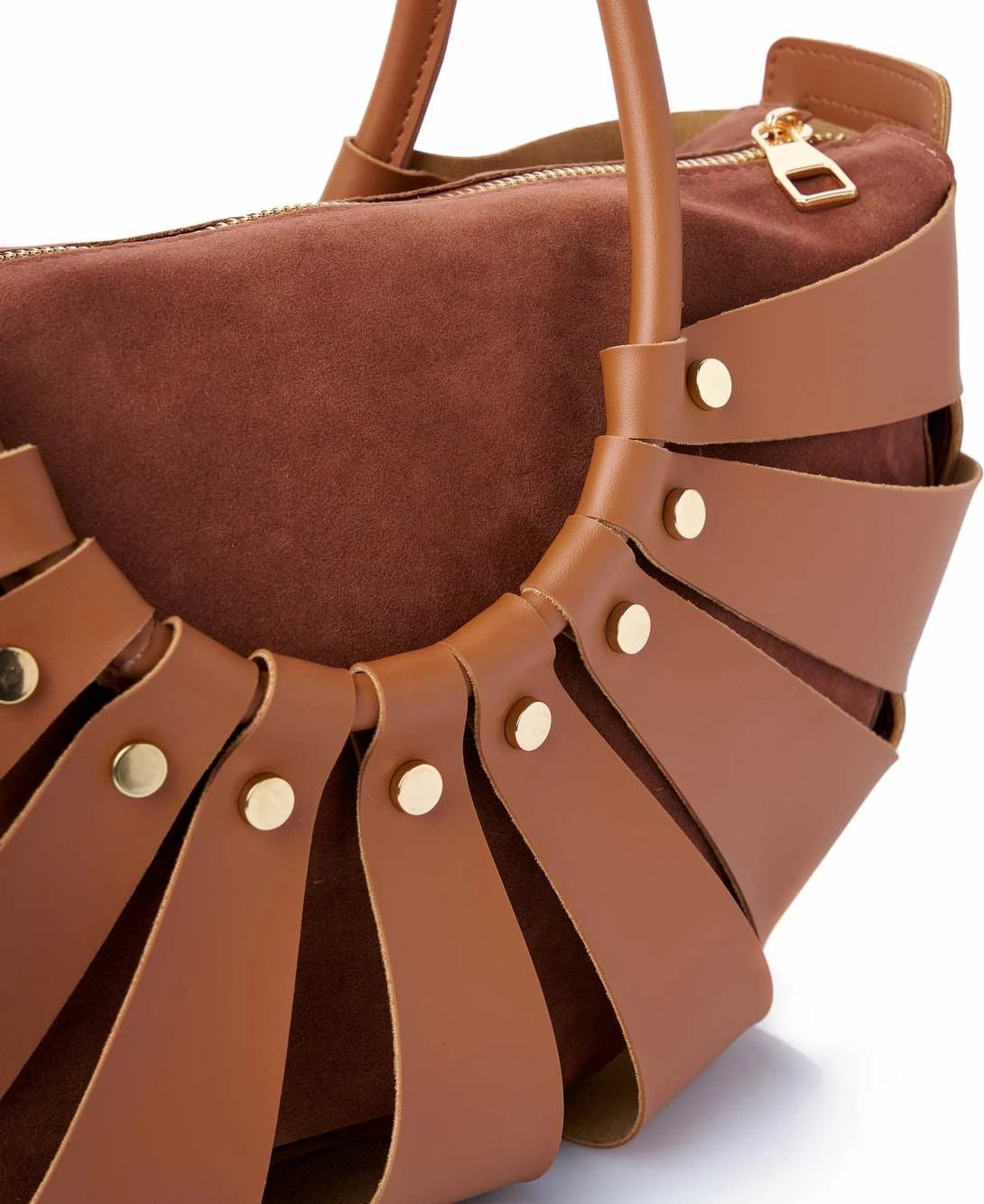 Çantë supi Lucky Bees, Ingrid, ngjyrë kafe e hapur