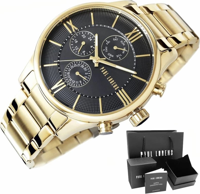 Orë dore për meshkuj Paul Lorens, e artë