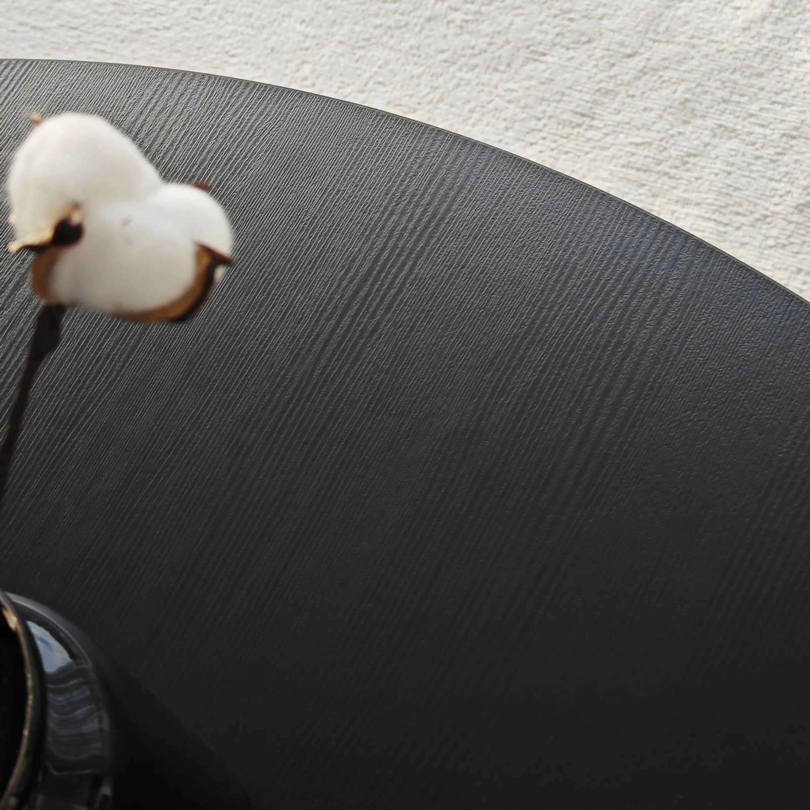 Tavolinë kafeje, ngjyrë e zezë, Skye Decor, Theseus