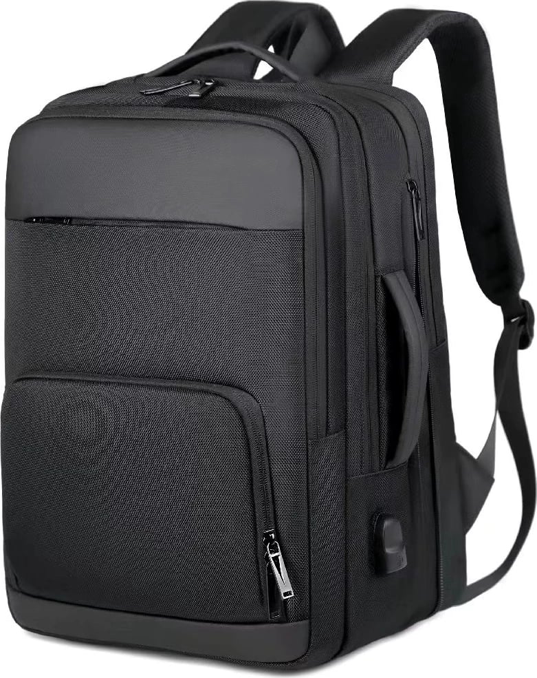 Çantë shpine, 45x30x20 cm, e zezë