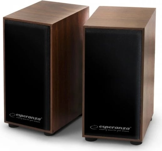 Set altoparlantesh Esperanza Folk, 6W