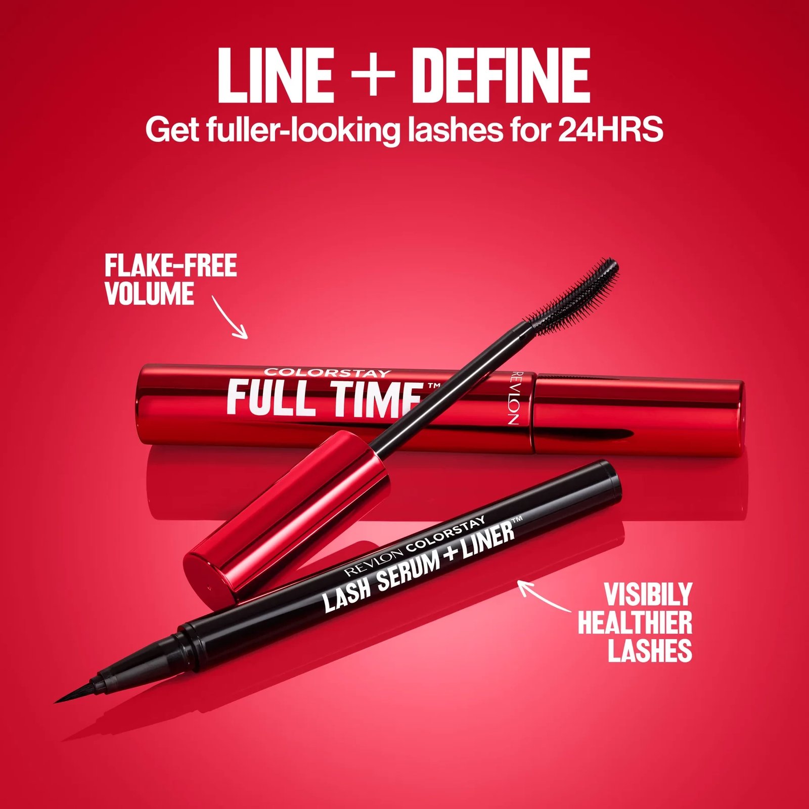 Penel për sy Revlon ColorStay Lash Serum + Liner