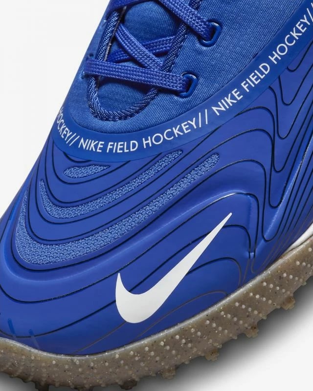 Atlete për stërvitje Nike Vapor Drive, të zeza dhe blu