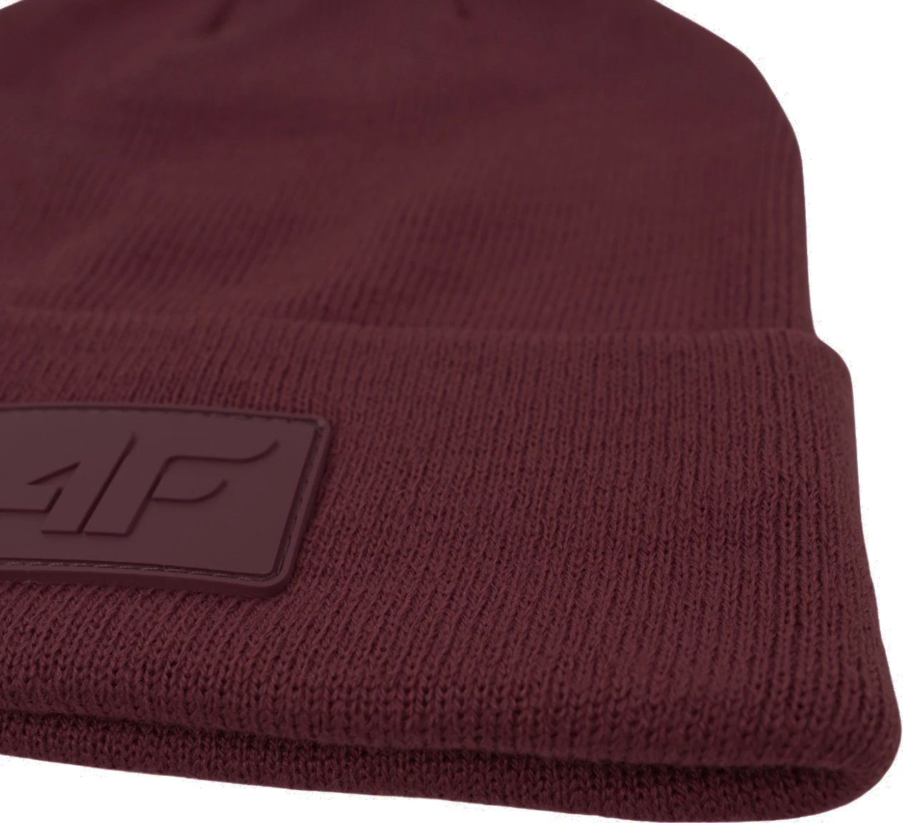 Kapelë dimri për fëmijë 4F, e purpurt