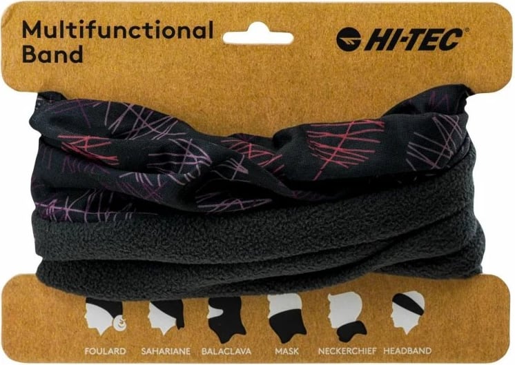 Shall Hi-tec Rine për meshkuj dhe femra, i zi dhe i kuq