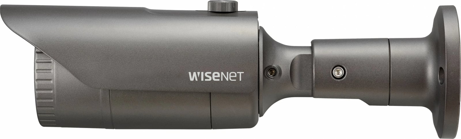 Kamerë sigurie IP Hanwha QNO-8010R, Outdoor, Wired, Bullet, Gri