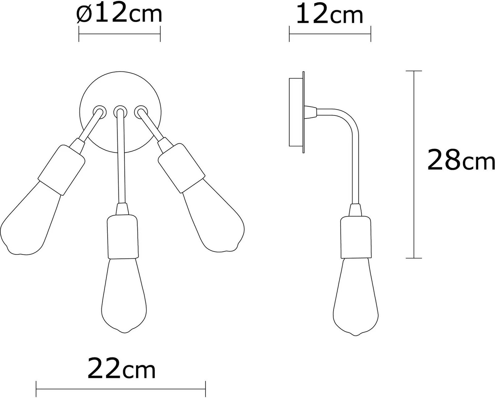 Llambë muri Opviq, Harput - N-1338, ngjyrë vintage Llambë muri Opviq, Harput - N-1338, ngjyrë vintage