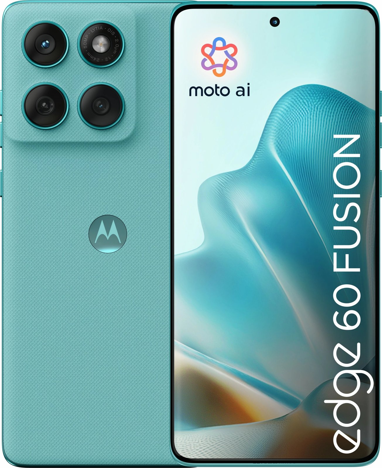 Celular Motorola Edge 60 Fusion 8GB 256GB Amazonite