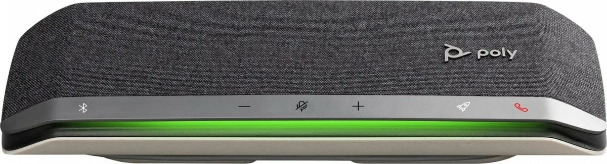 Altoparlant konferencash POLY Sync 40, Bluetooth/USB, i zi/argjendtë, 77P35AA