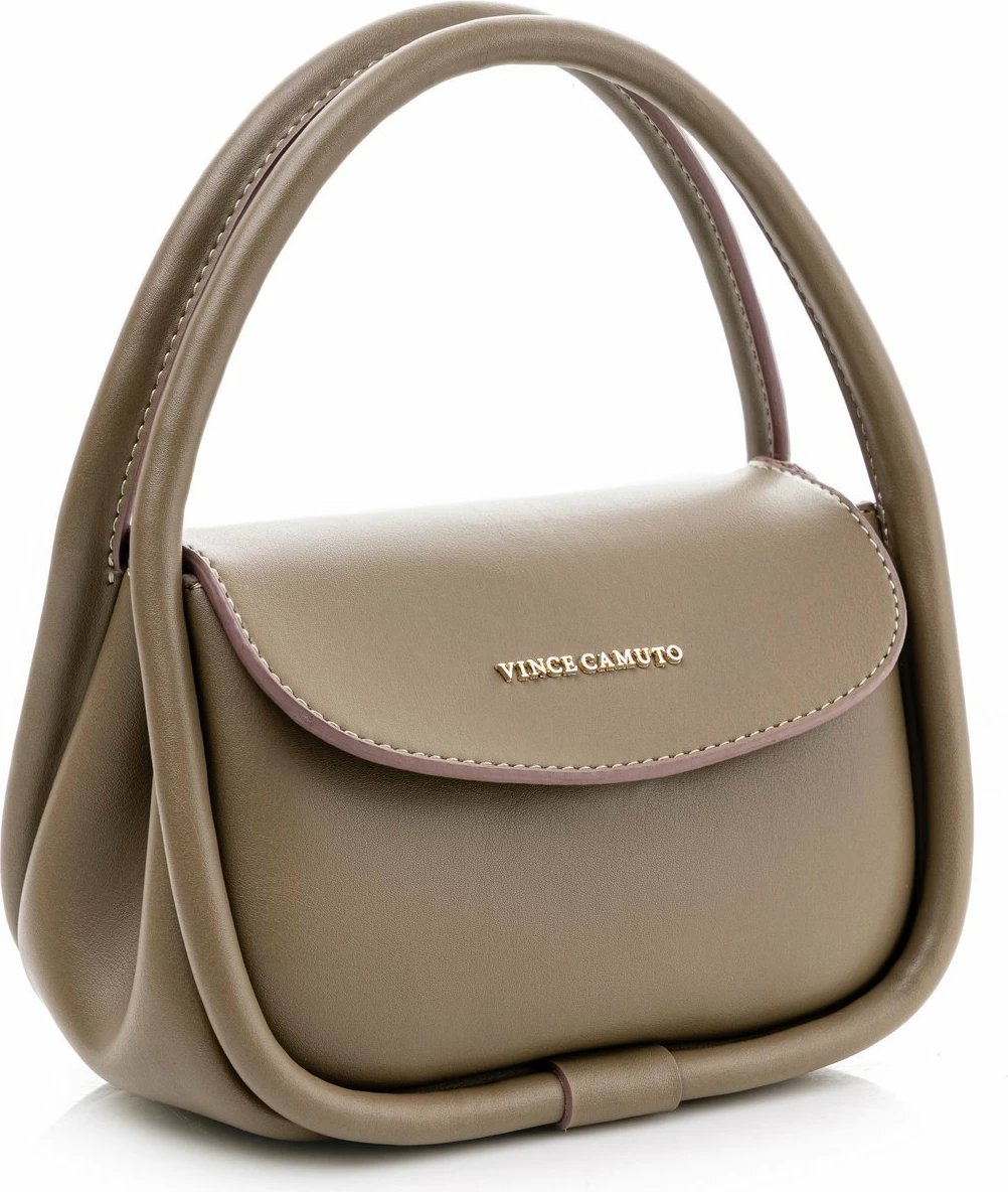 Çantë dore Vince Camuto, Como, ngjyrë mink