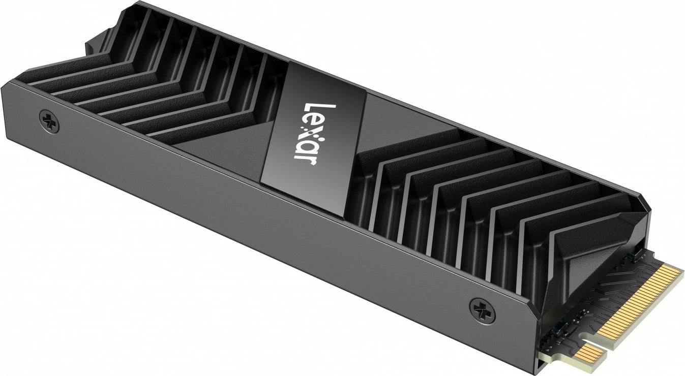 SSD Lexar NM800 Pro 512GB M.2 2280 PCIe 4.0 me radiator, zi