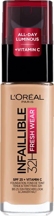 Loreal Paris - Foundation Infalible 32h Fresh Wear 200 Golden Sand