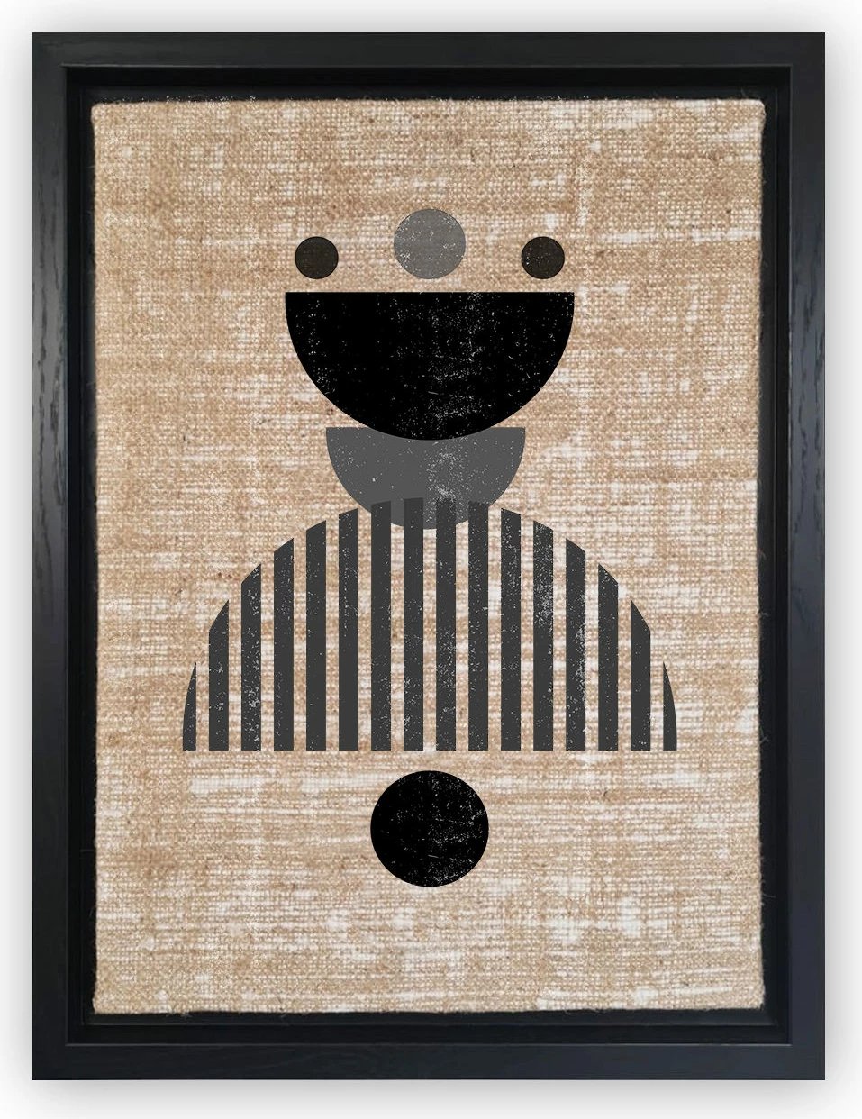 Pikturë dekorative në kanavacë, shumëngjyrëshe, Wallity, LSJ41803389446 - 4666, 46x66cm