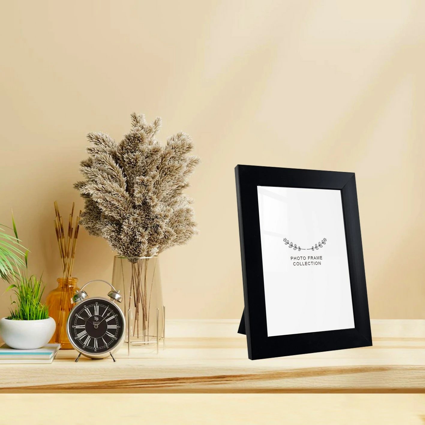 Kornizë për foto, ngjyrë e zezë, SFC1015_1015, 10x15cm