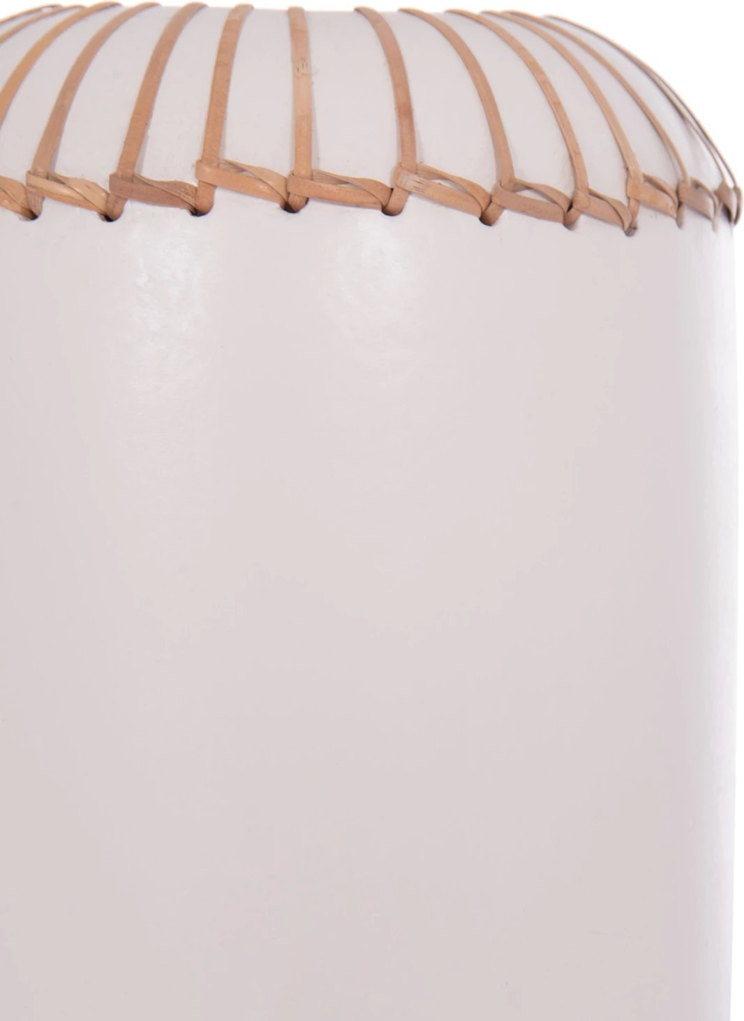 Vazo dekorative tavoline Lennox, terrakotë e bardhë, FH4675.02S, 18x33cm Vazo dekorative tavoline Lennox, terrakotë e bardhë, FH4675.02S, 18x33cm