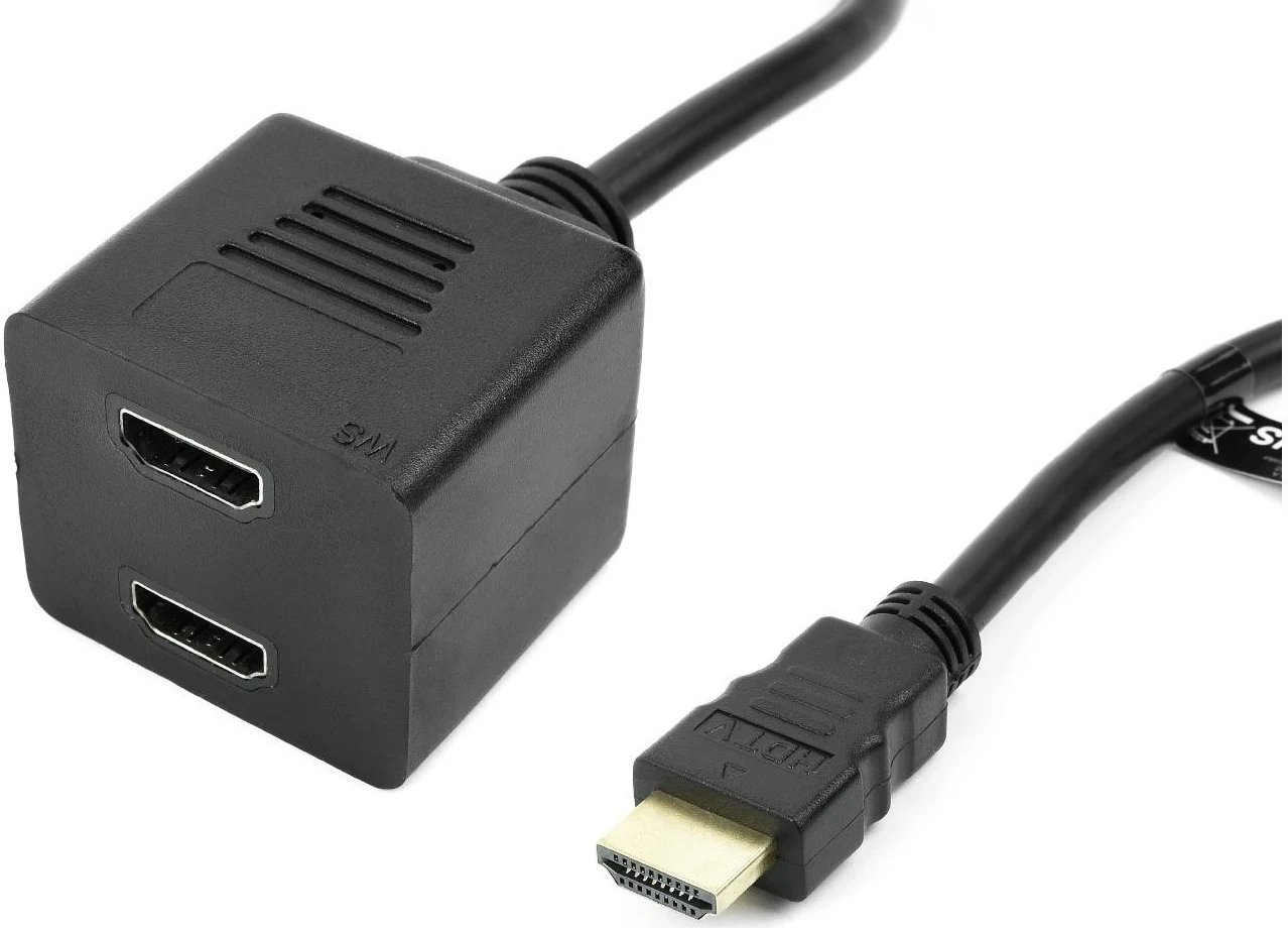Shpërndarës HDMI Accura, HDMI > 2x HDMI M/2xF