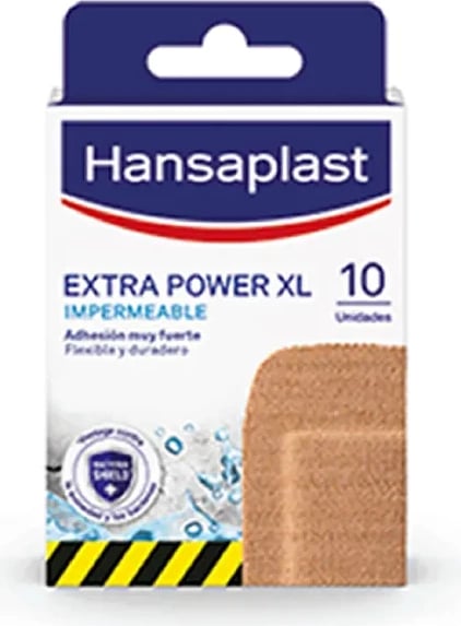 Plaster Hansaplast Extra Strong XL 10 copë
