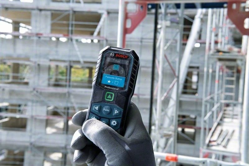 Matës distance me lazer Bosch GLM 50-25 G Professional, IP65, me çantë dhe bateri