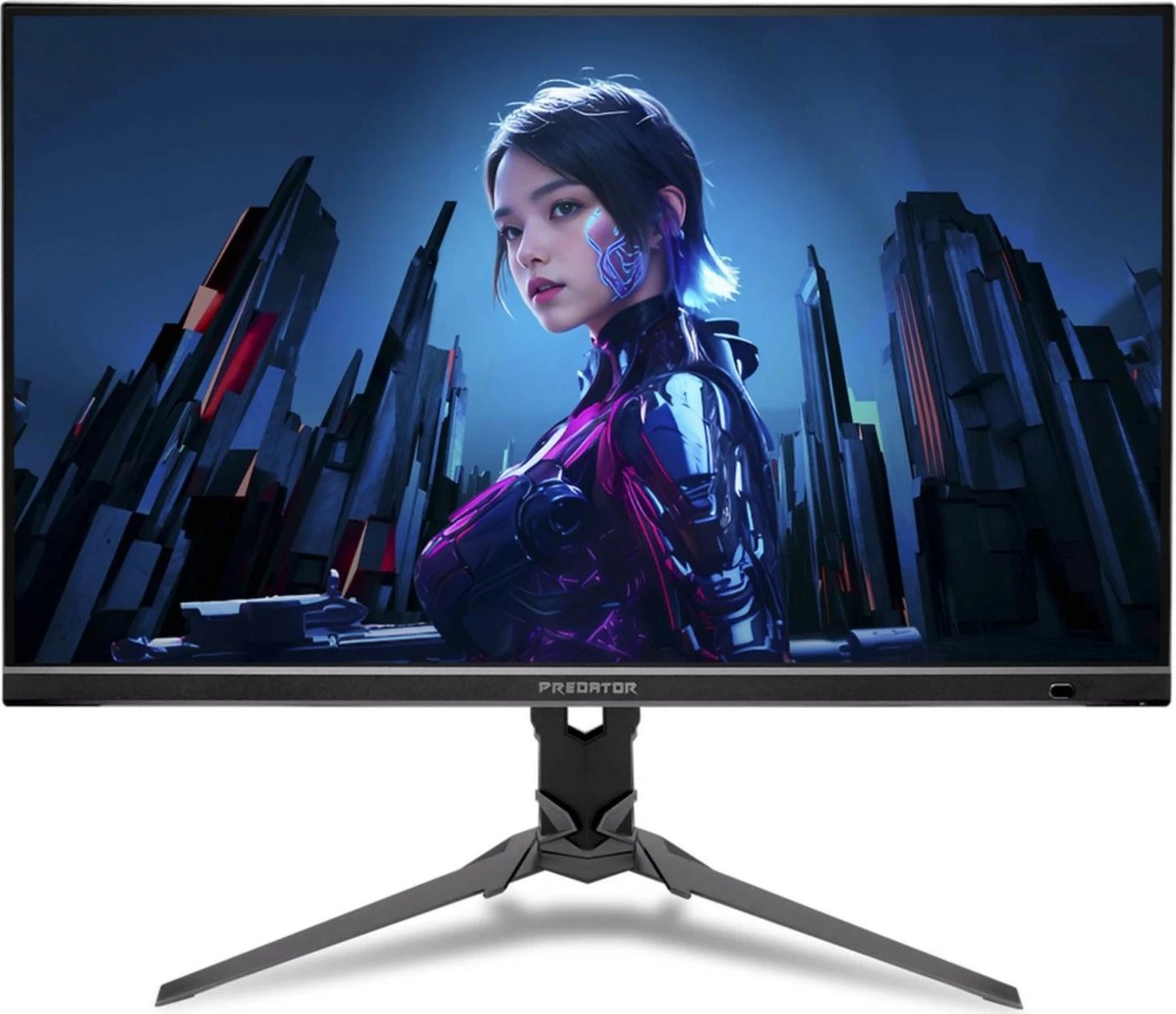 Monitor Acer XB273KV5BMIIPRX, 27", IPS, 160Hz UHD, 320Hz Full HD, FreeSync Premium, HDR400, i zi