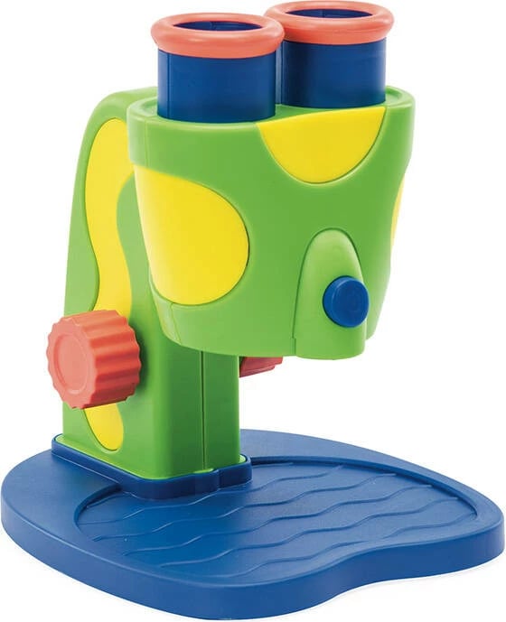 Mikroskop për fëmijë Learning Resources GeoSafari Jr. My First Microscope, EI-5112, shumëngjyrësh