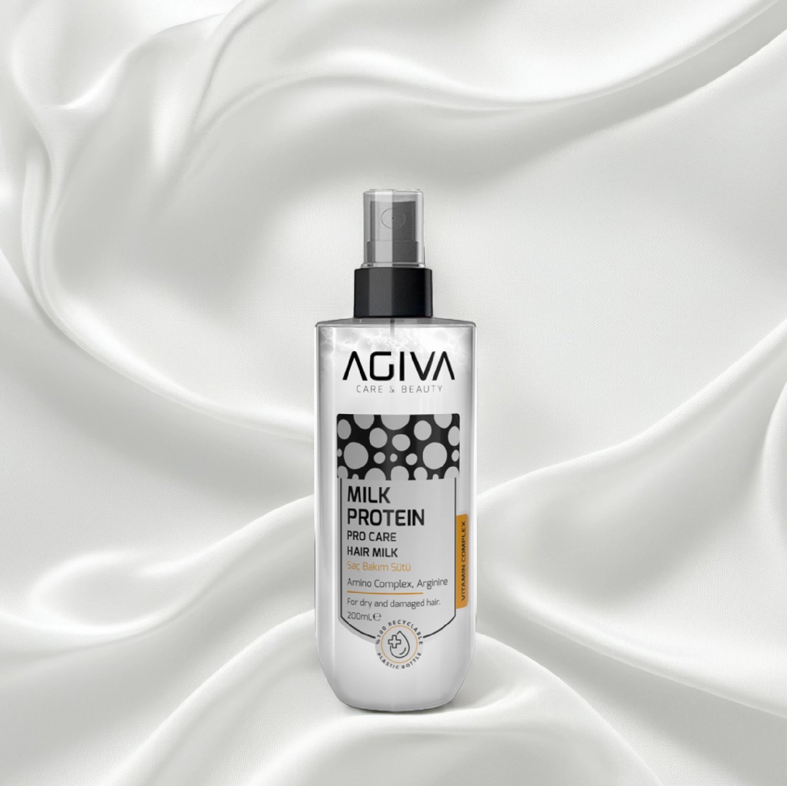 Qumësht për flokë Agiva Milk Protein Amino Complex Pro Care