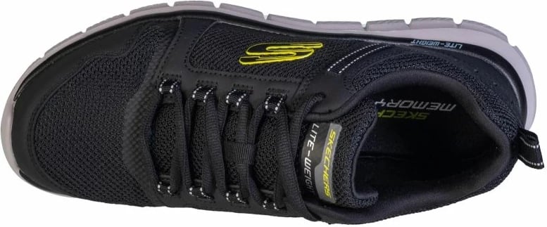 Atlete Skechers meshkuj, të zeza