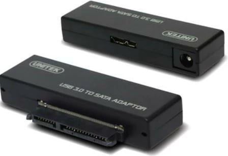 Adapter USB 3.0 në SATA III Unitek Y-1039, i zi