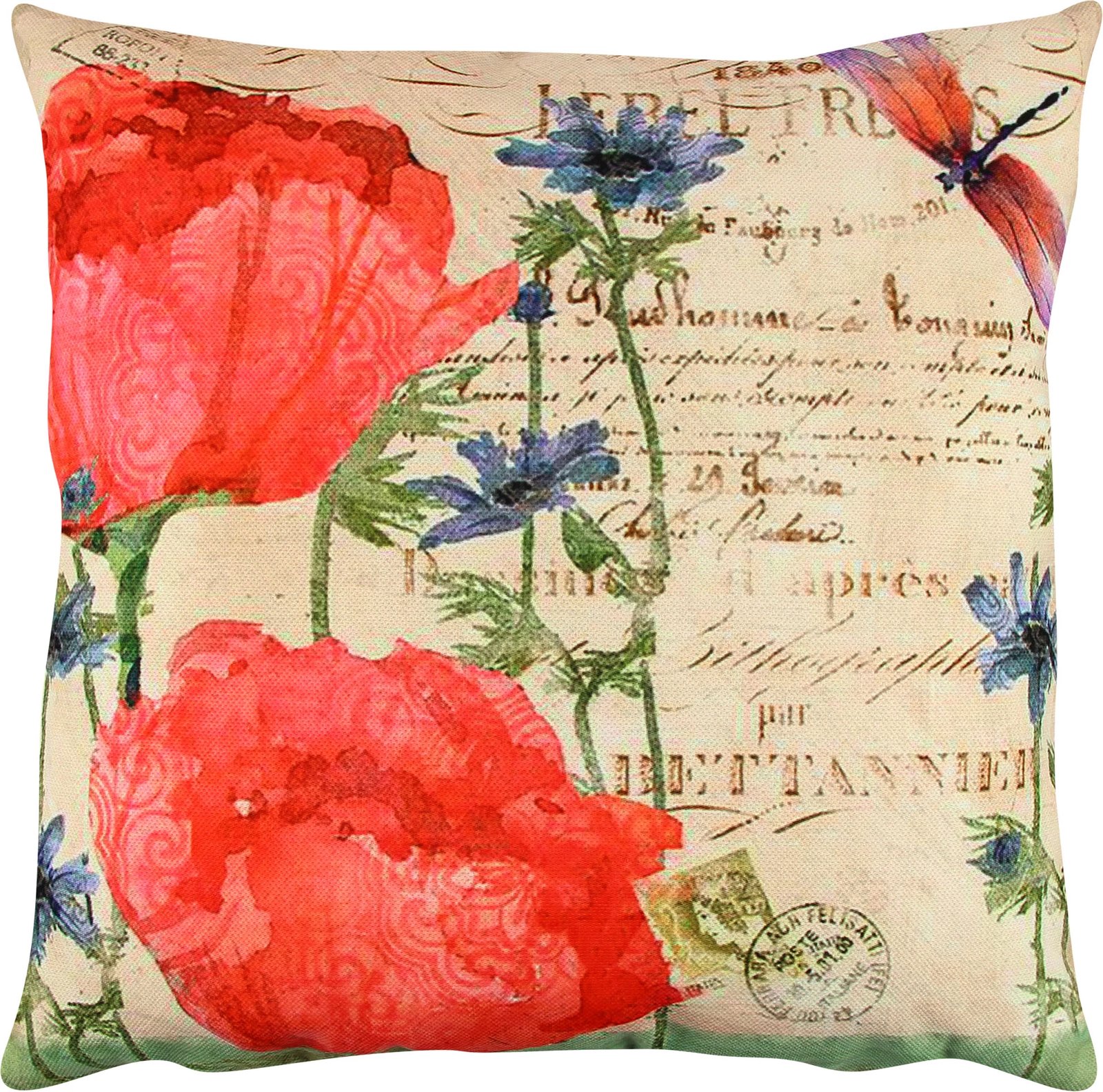 Jastëk Evila Originals, shumëngjyrësh, A12625, 43x43cm