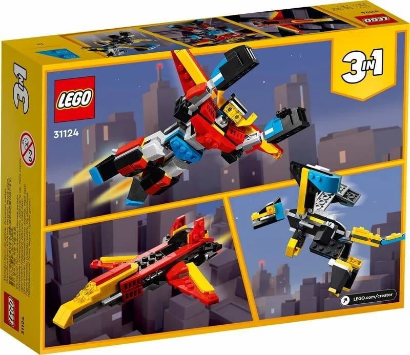 Lodër për fëmijë LEGO, Super Robot