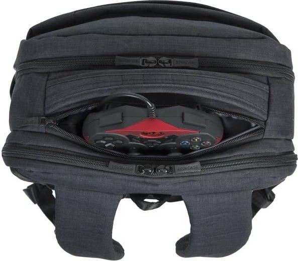 Çantë shpine RIVACASE Biscayne 8365 për laptop 17.3 inç, e zezë