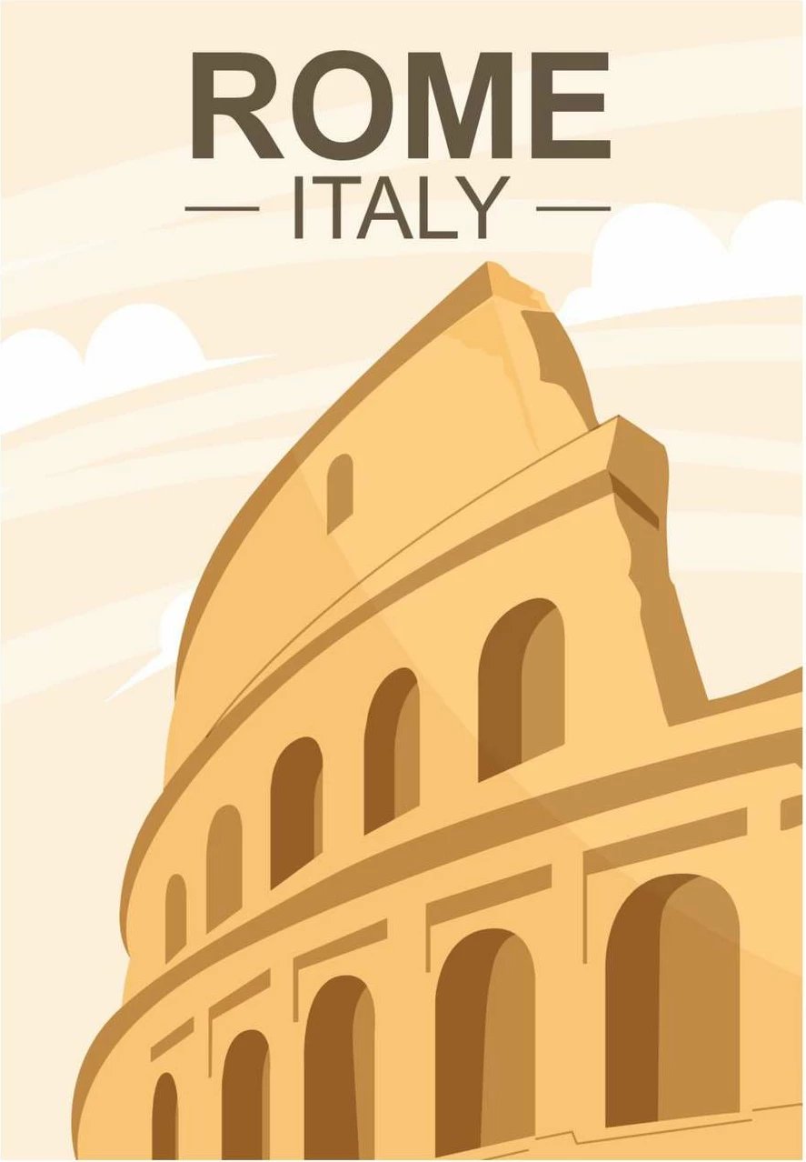 Pikturë dekorative me kornizë MDF, Wallity, Mp-00112, 21x30cm