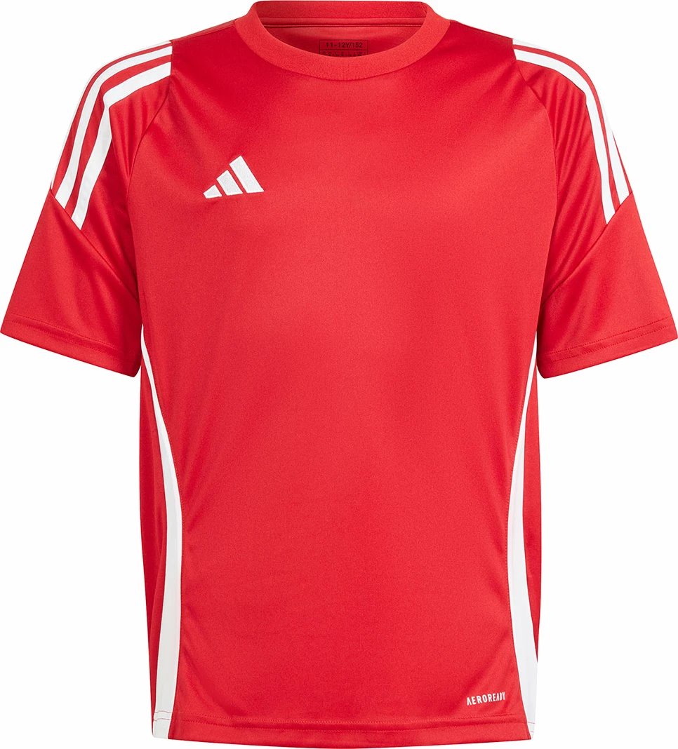 Maicë për fëmijë adidas, e kuqe
