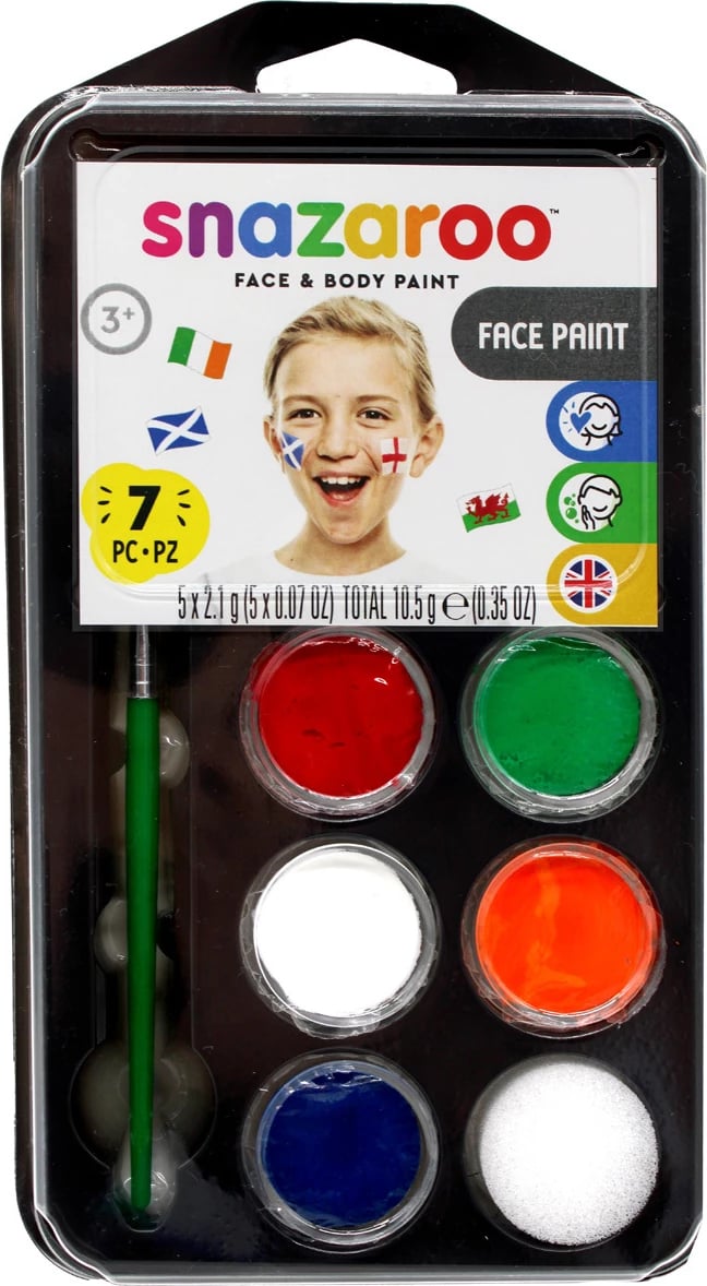 Snazaroo – Ngjyrë për Fytyrë dhe Trup