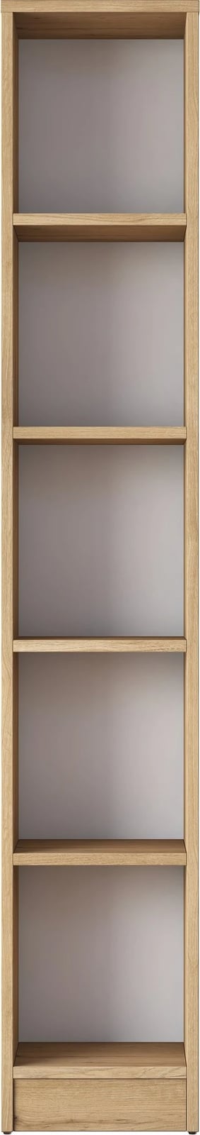 Raft librash Hanah Home, HC114 - 2661, ngjyrë arre