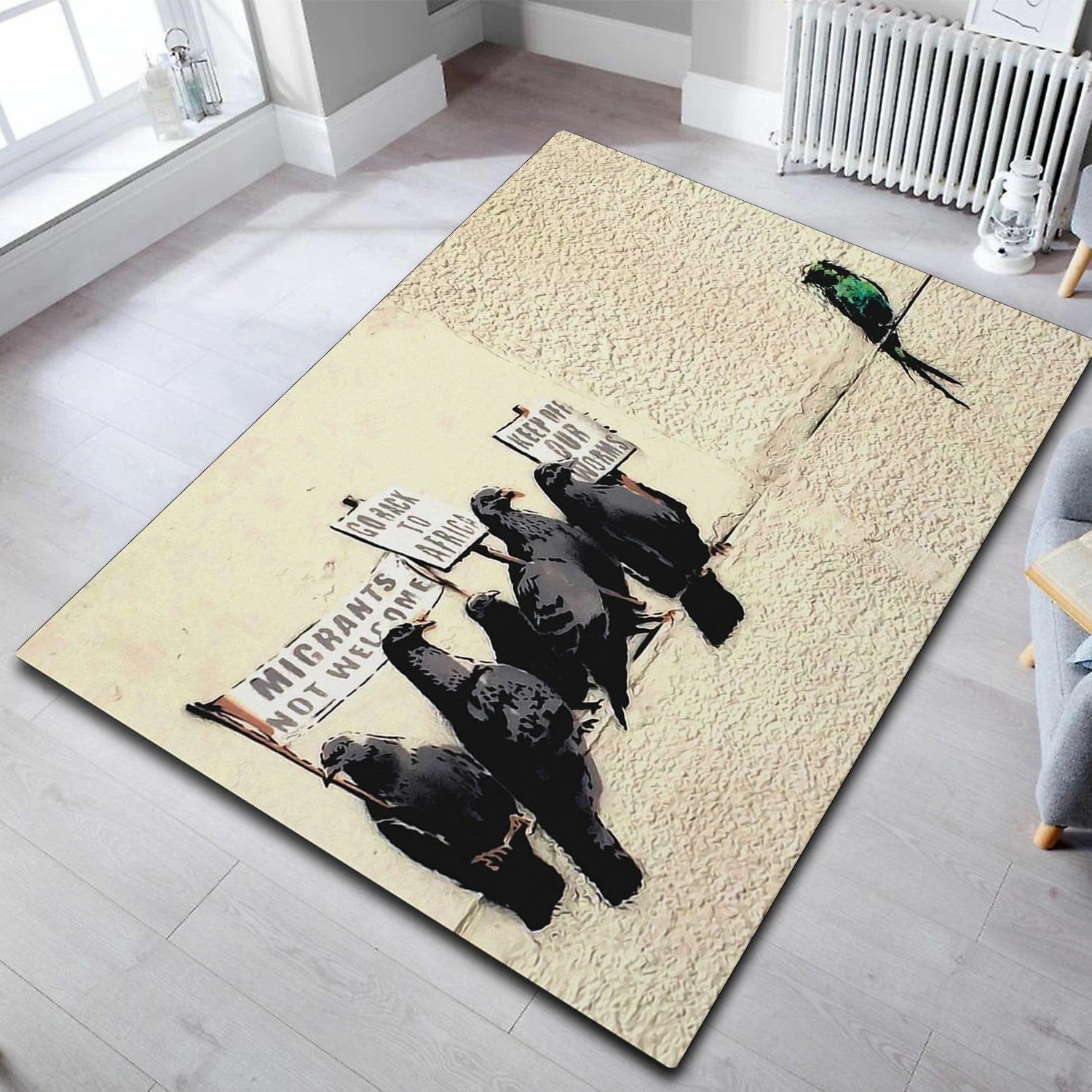 Qilim për korridor, Conceptum Hypnose, Dandelion, 80x100cm