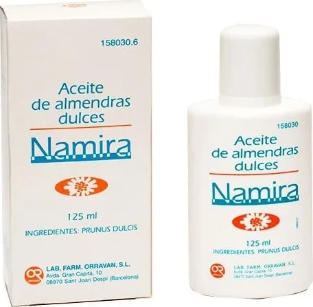 Vaj bajame për trup Orravan Namira 125ml