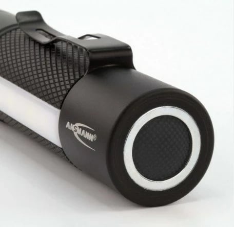 Dritë dore ANSMANN 1600-0137, LED, 3 nivele, IP54, e zezë/e bardhë