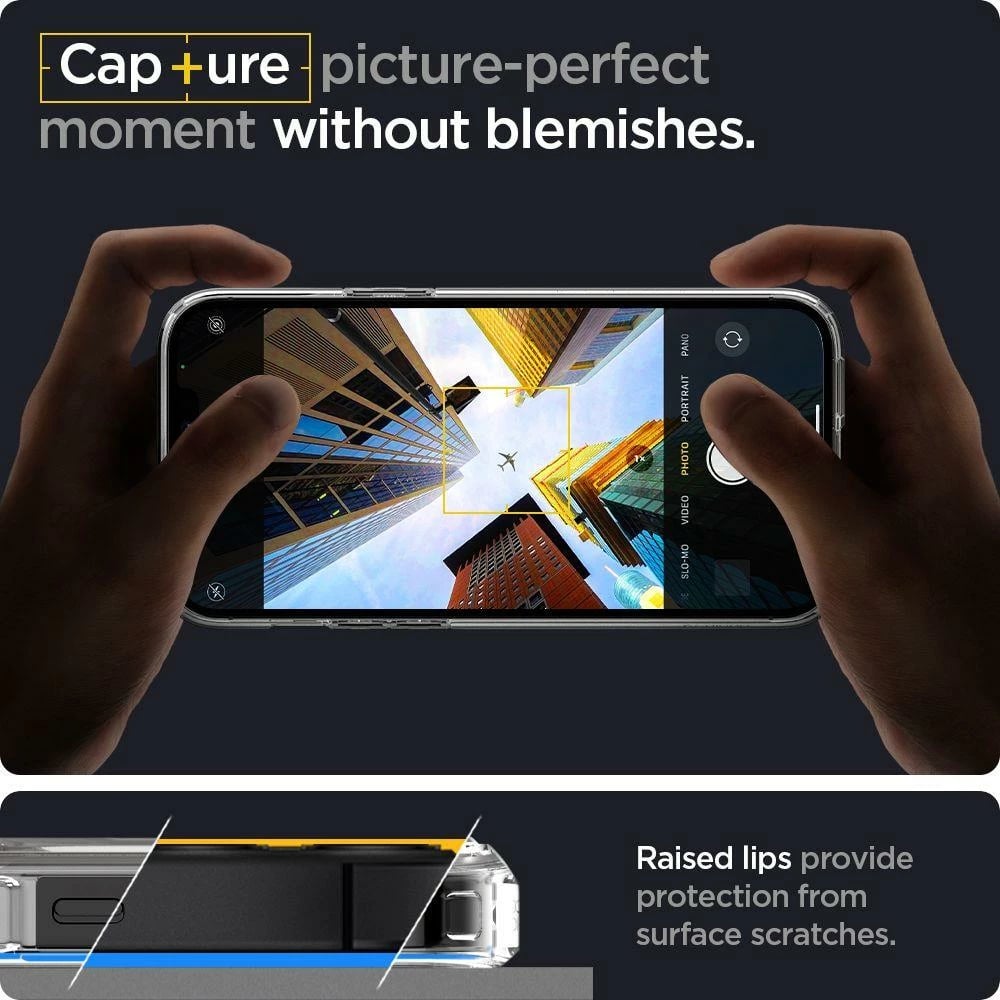 Mbështjellës Spigen Ultra Hybrid për iPhone 12 Pro Max, Transparent