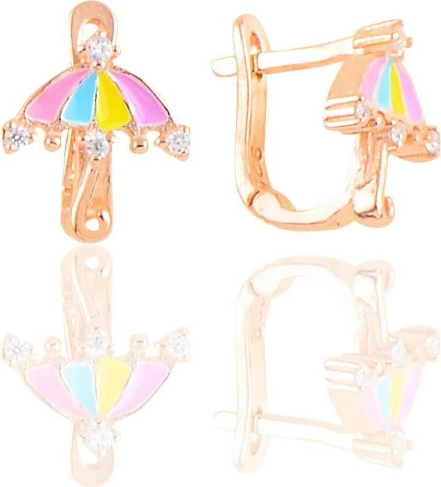 Vathë argjendi ngjyrë rozë gold Jumeon, 10330ROS