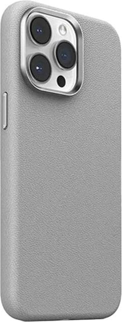 Mbështjellës magnetik për celular Joyroom JR-BP007 për iPhone 15 Pro, gri