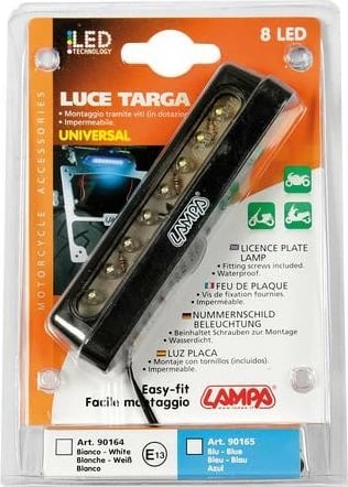 Lampa Led Pasme Tabelave Motorri