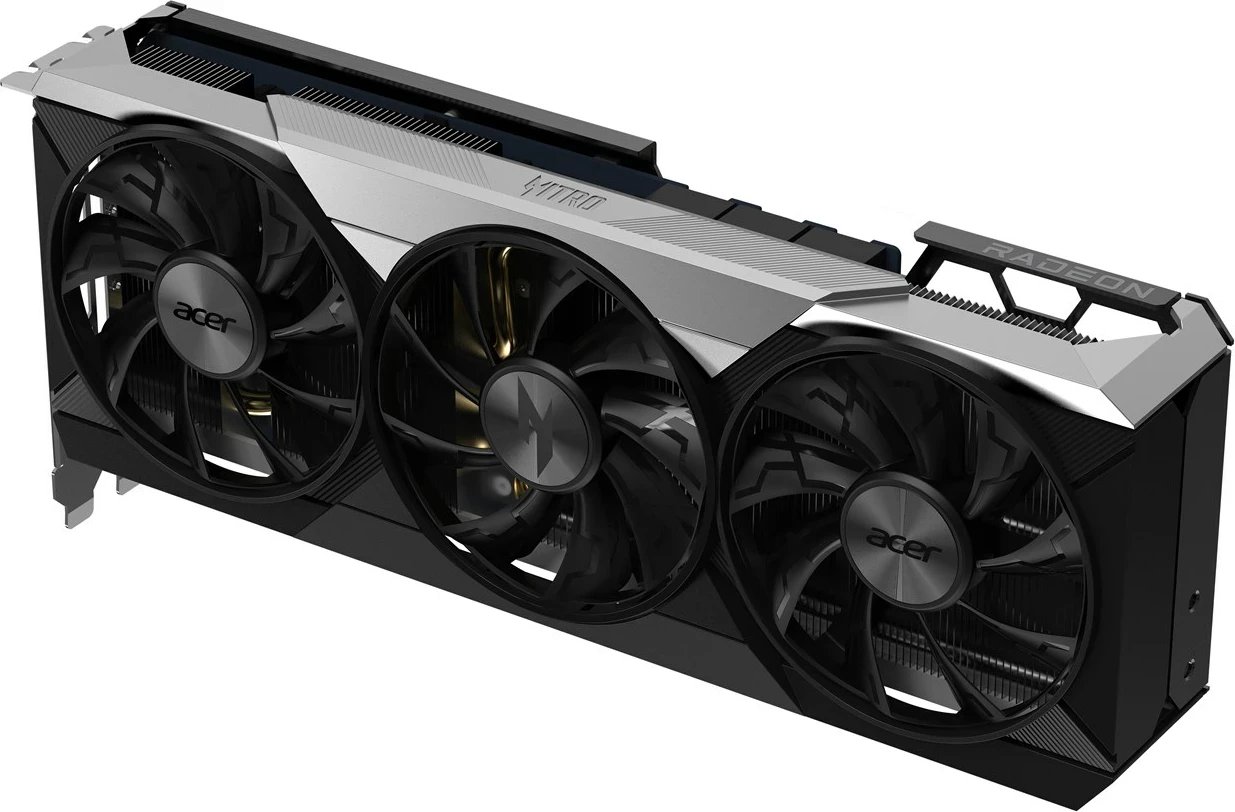 Kartë grafike Acer Nitro Radeon RX 9070 OC, 16GB GDDR6, 3x HDMI, 3x DisplayPort, e zezë