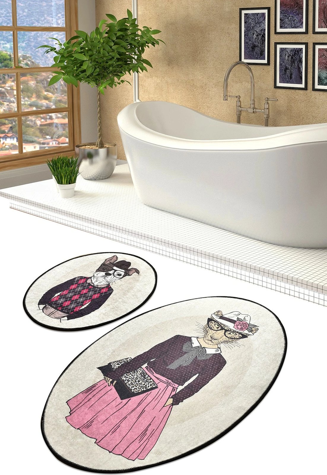 Set tapetash për banjo (2 copë), Mijölnir, Dude Djt